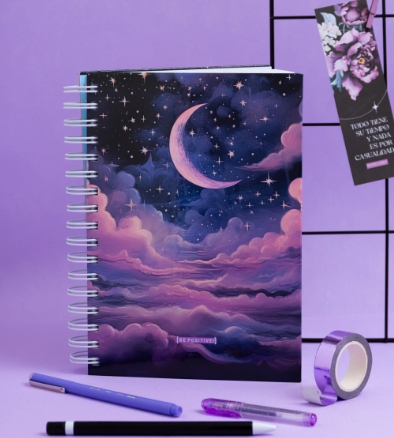 CUADERNO A5 BE POSITIVE X100HJS