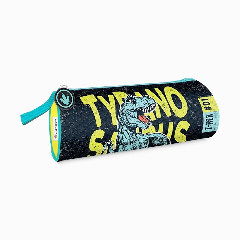 CARTUCHERA 1 CIERRE MULTIS DINO 8505-02