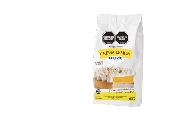 CREMA LEMON LEDEVITx250 gr