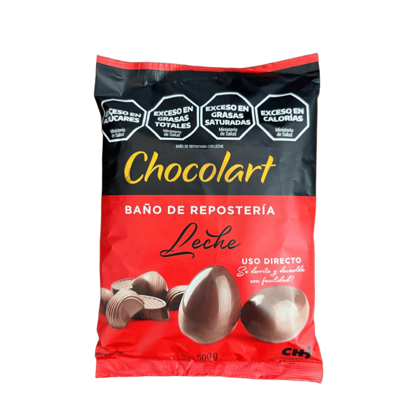 CHOCOLATE CHOCOLART x 500GR LECHE