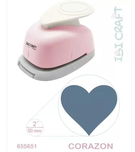 PERFORADORA CORAZON 5CM IBI 655651