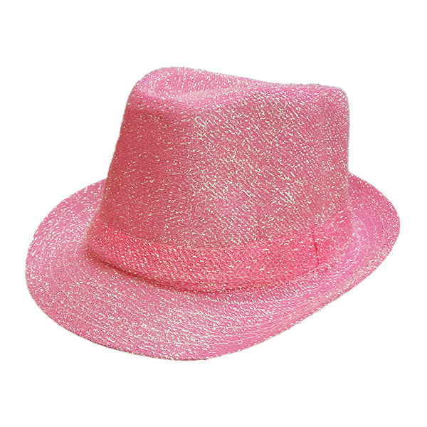 SOMBRERO FUNYI GLITTER ROSA MM202-01