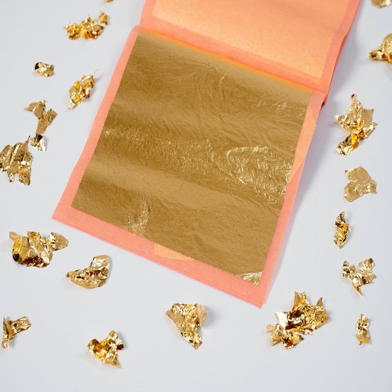 LAMINA ORO 9x9 PASTELAR