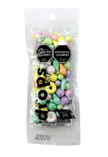 DROPS PASTELAR x30gr MIX CANDY