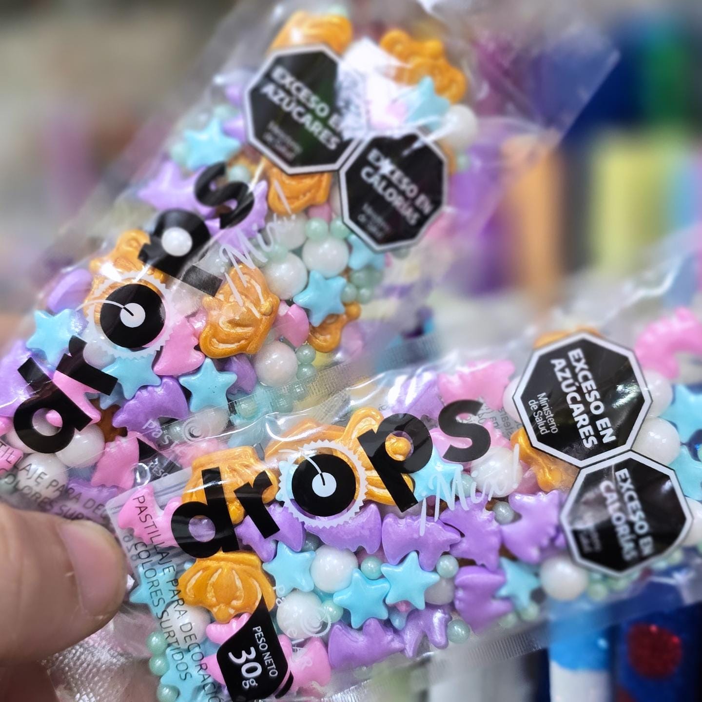 DROPS PASTELAR x30gr MIX FRUTAL