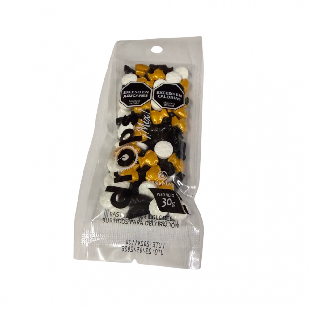 DROPS PASTELAR x30gr MIX FUTBOL