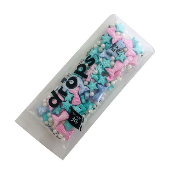 DROPS PASTELAR x30gr MIX SIRENAS
