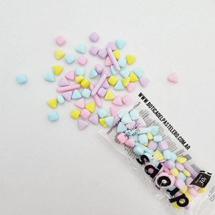 DROPS PASTELAR x30gr MIX PASTEL MATE