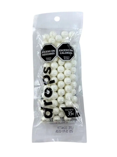 DROPS PASTELAR x35gr MAXI BLANCAS