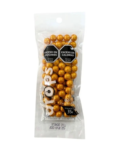 DROPS PASTELAR x35gr MAXI ORO