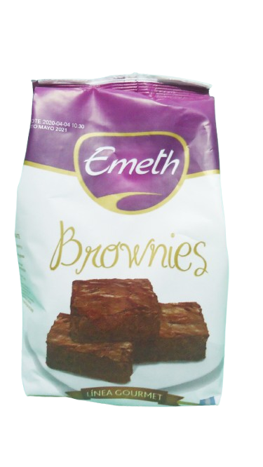 PREMEZCLA BROWNIE EMETH x470gr