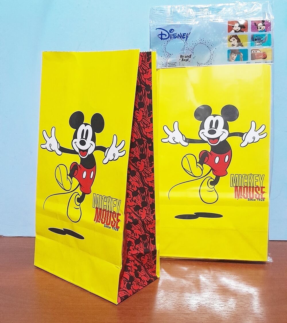 BOLSITA x10 DISNEY  MICKEY BRANDFEST