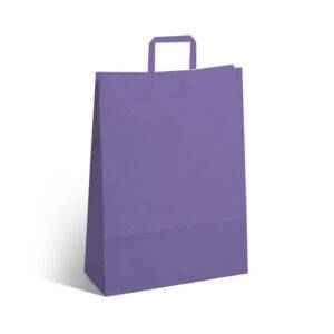 BOLSA C/CORDON 22x30 COLOR VIOLETA