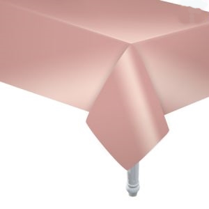 MANTEL METALIZADO ROSA 1.37x2.74 P.STORE