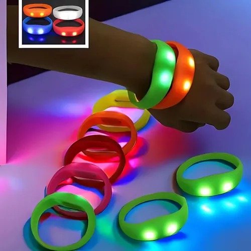 LUMINOSO PULSERA SILICONA 3 FREC