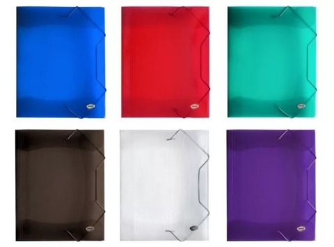 CARPETA 3 SOLAPAS PPP A4 RIDEO