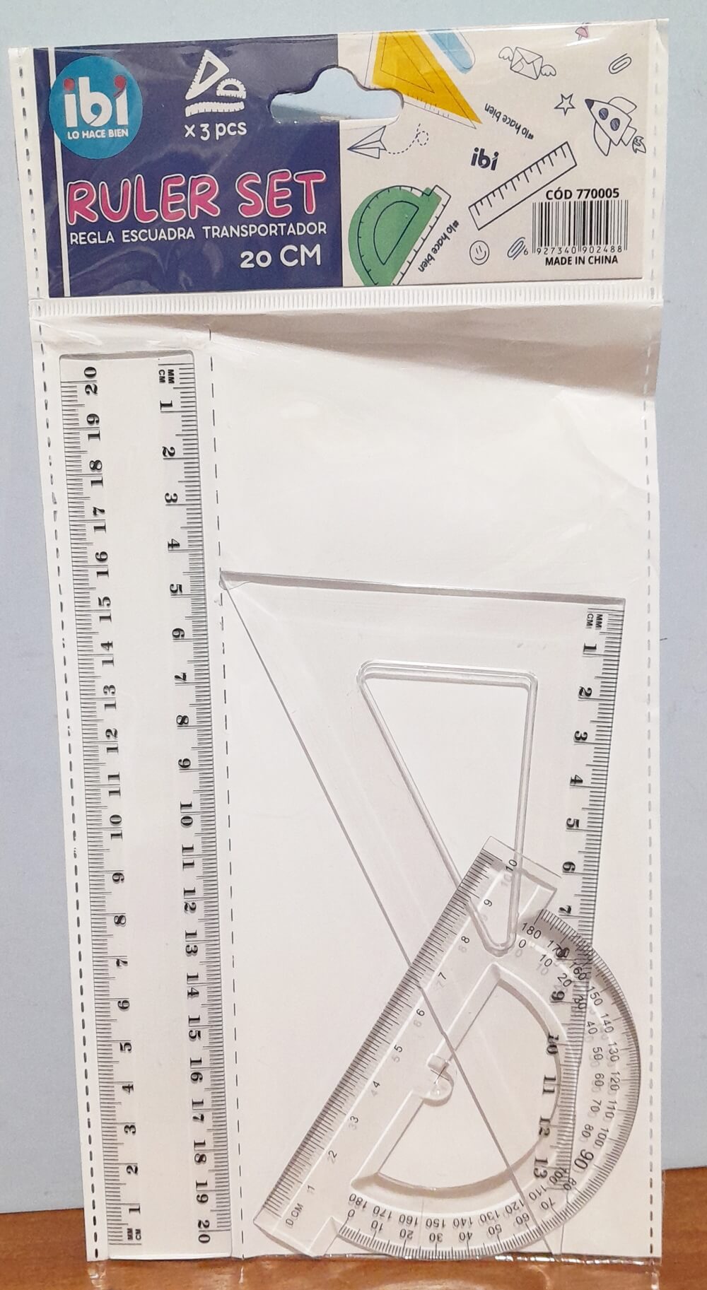 JUEGO DE GEOMETRIA IBI