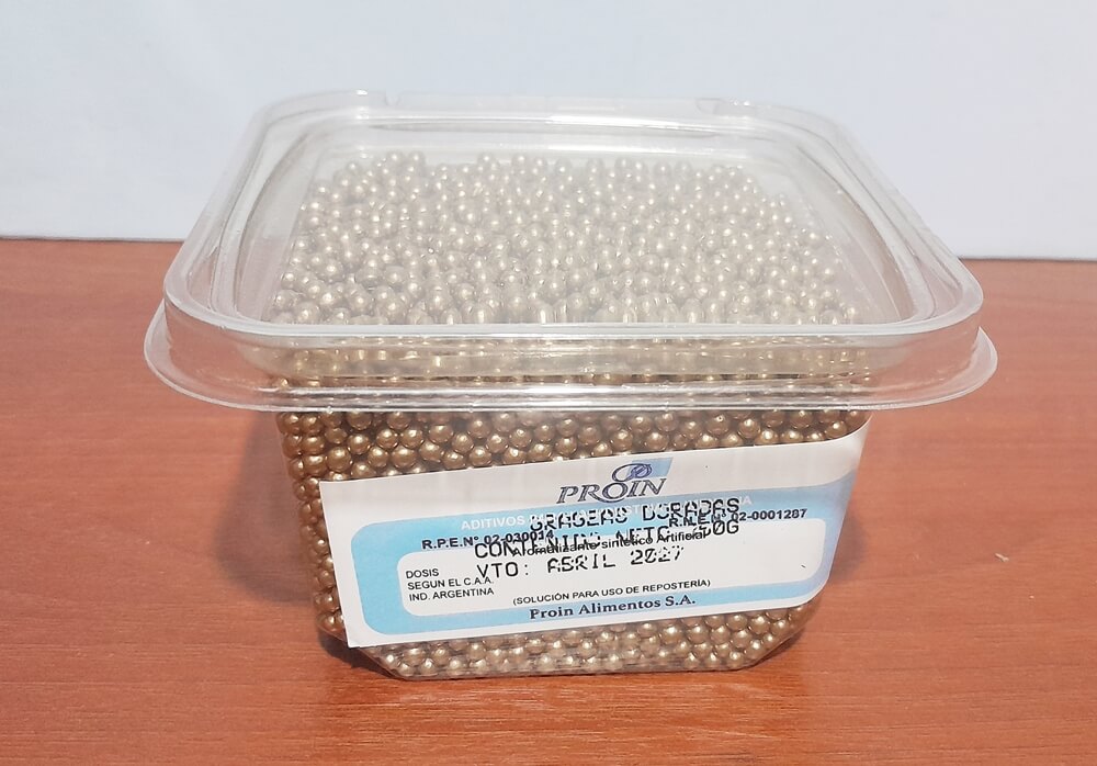 CONFITE DORADA MINI PROIN x350gr