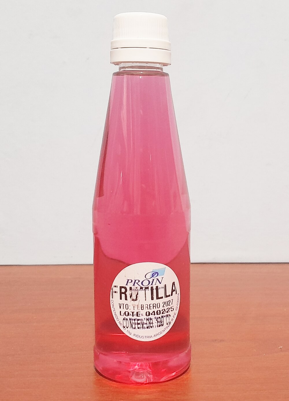 ESENCIA 100CC FRUTILLA PROIN