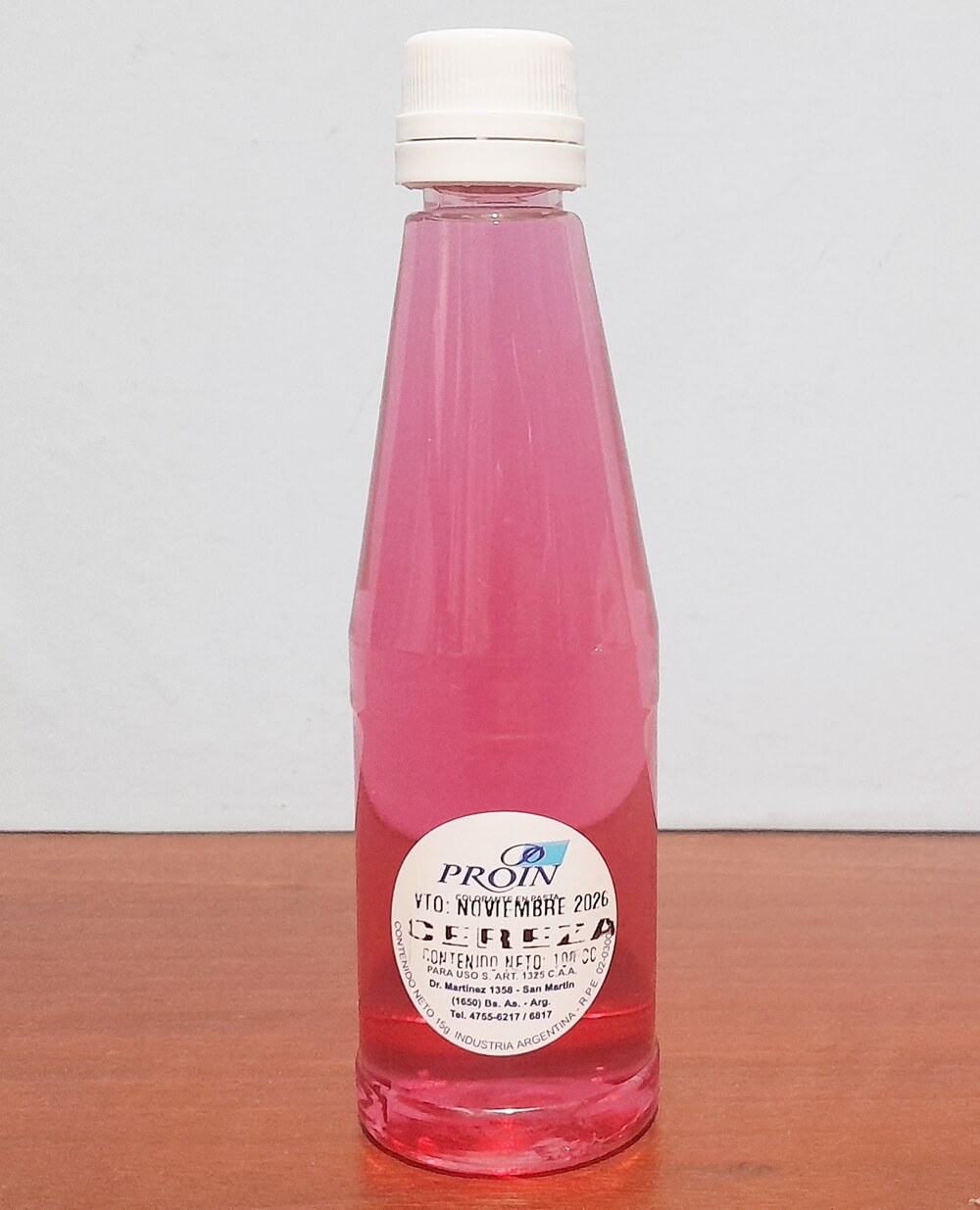 ESENCIA 100CC CEREZA PROIN