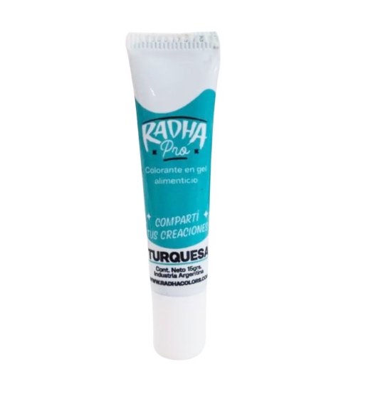 COLORANTE RADHA POMO TURQUESA 15gr