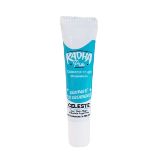 COLORANTE RADHA POMO CELESTE15gr