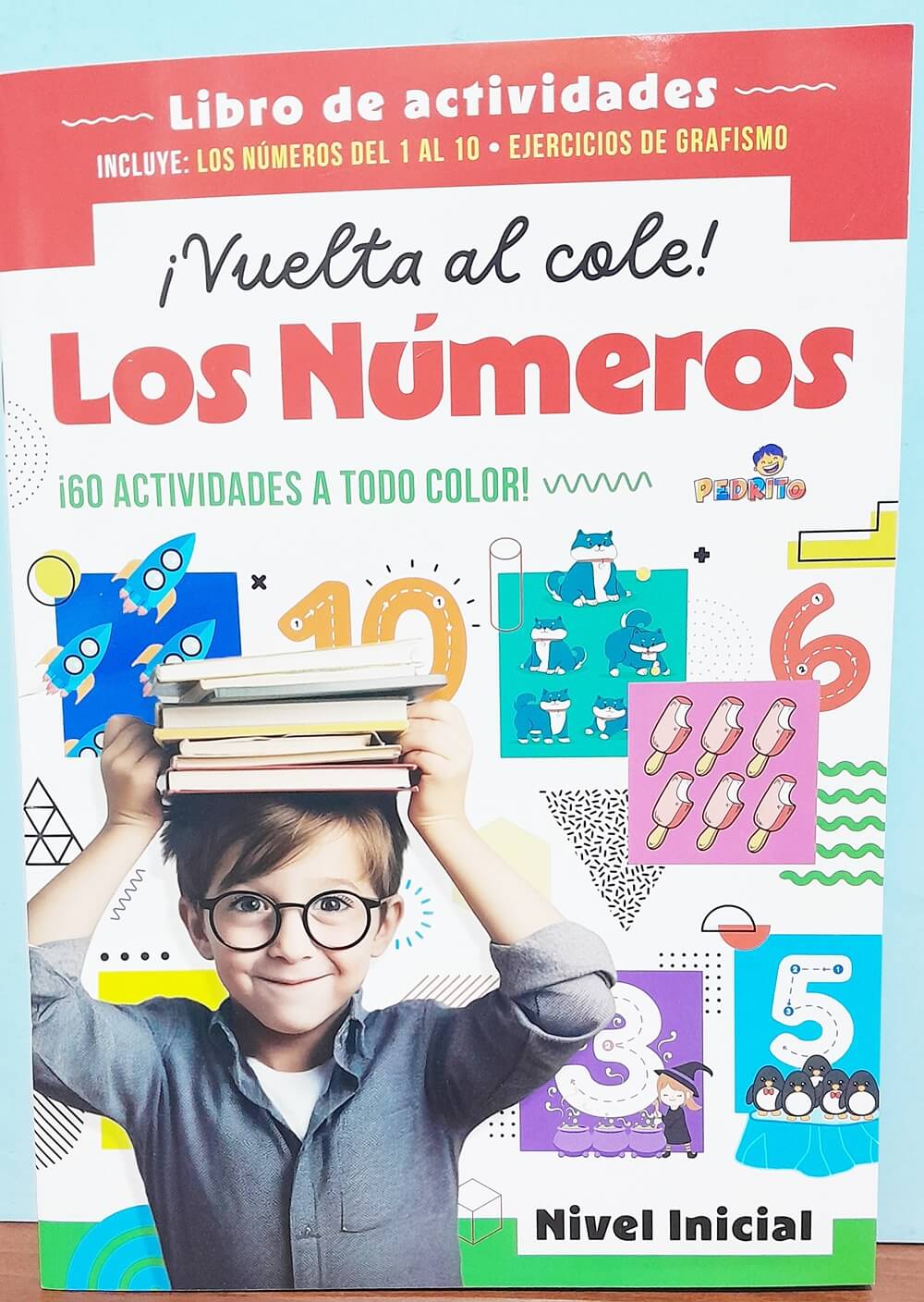 LIBRO APOYO ESCOLAR NUMEROS