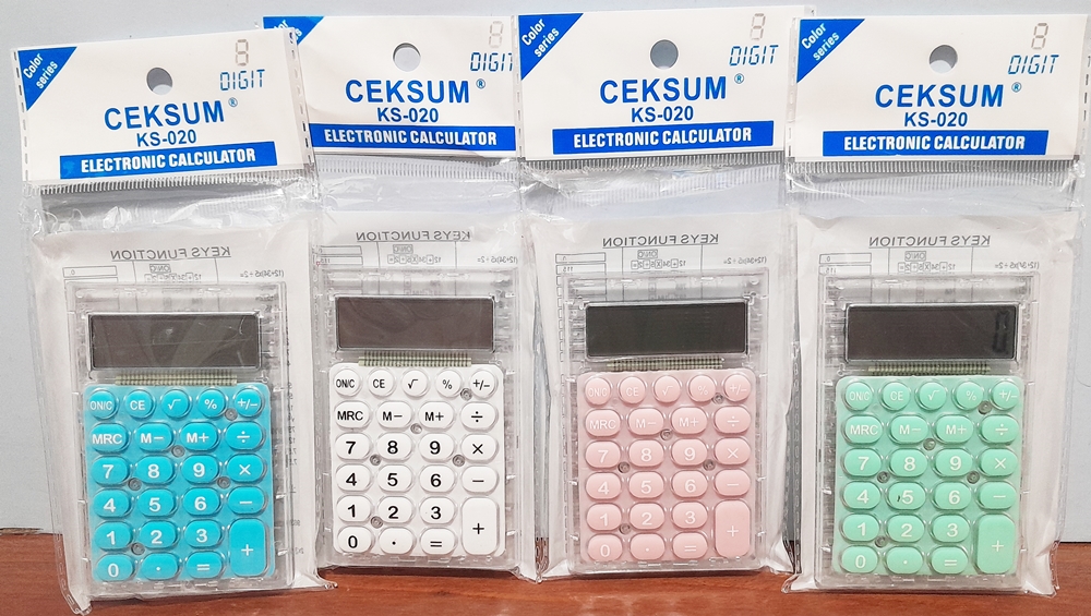 CALCULADORA MINI 6X9 CEKSUM