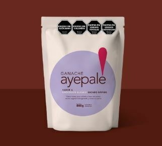 GANACHE AYEPALE x800gr BLANCO