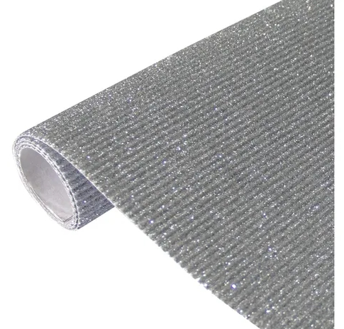 CARTON MICROCORRUGADO 50X70 GLITTER PLAT