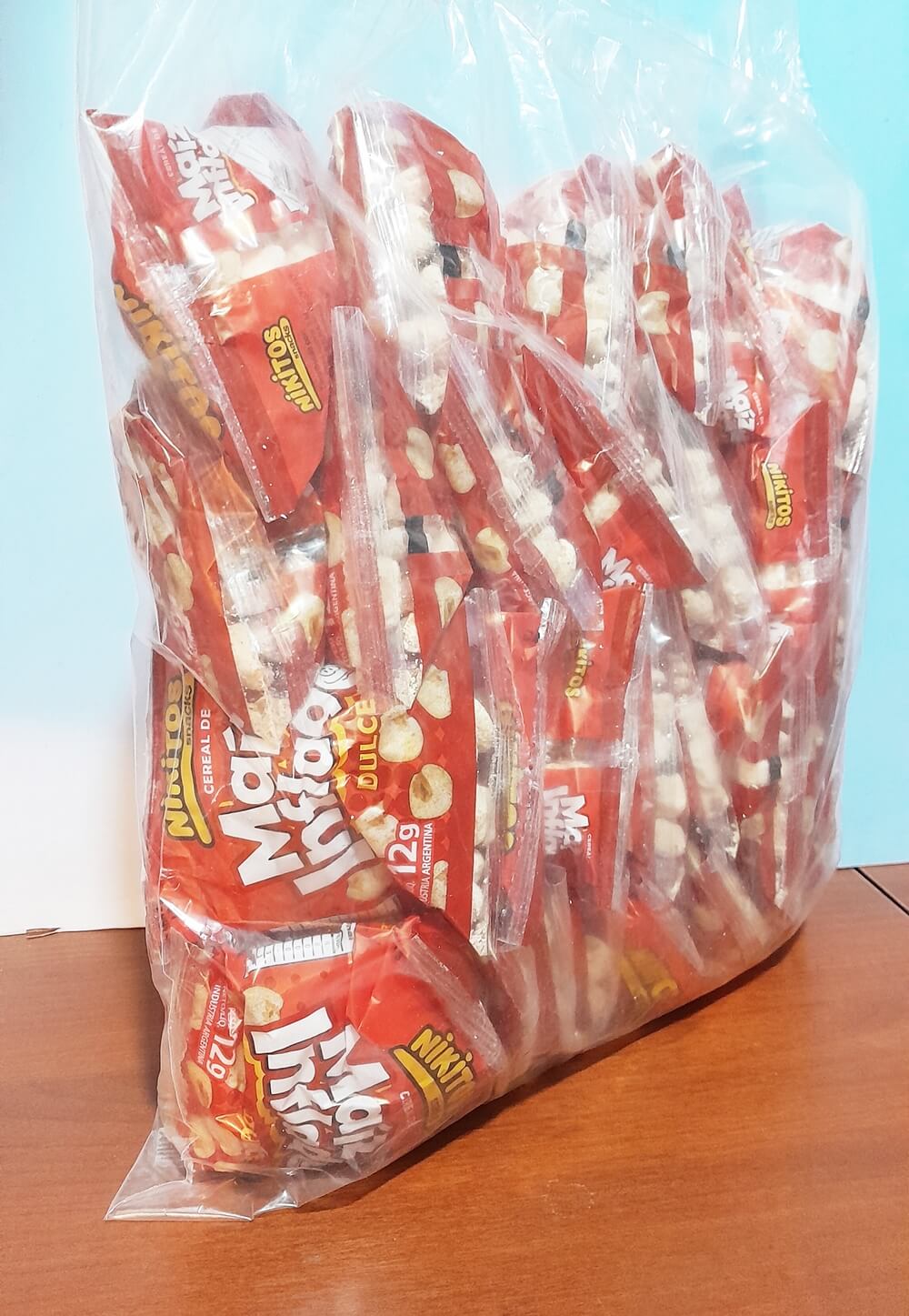 TUTUCAS NIKITOS 30x12gr