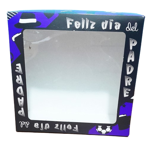 CAJA 97 CAJA DIA DEL PADRE 19x19x8