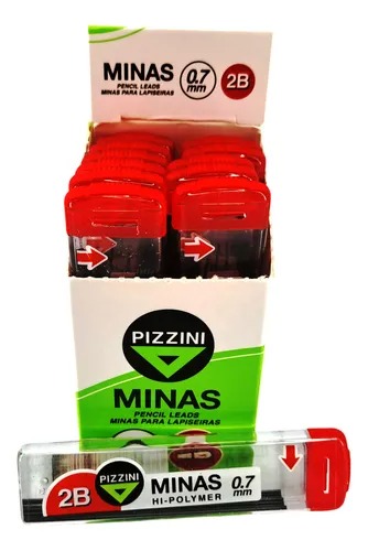 MINA 0.7 PIZZINI 2B X12