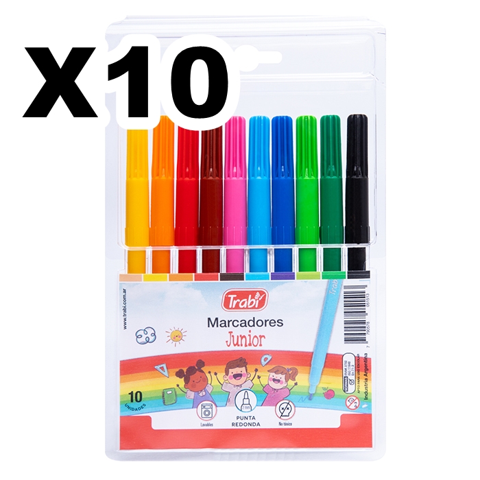 FIBRA TRABI X 10 JUNIOR -PACK X10