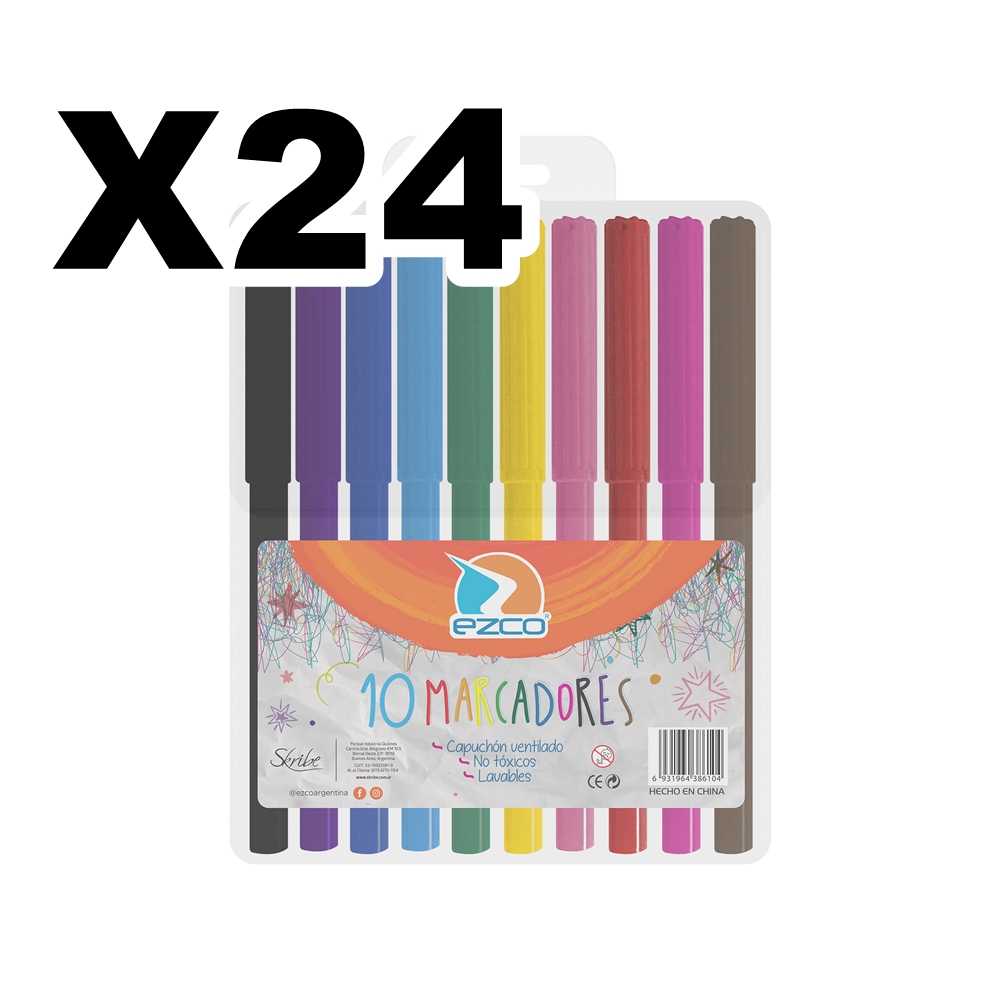 FIBRA EZCO X10 - PACK X24