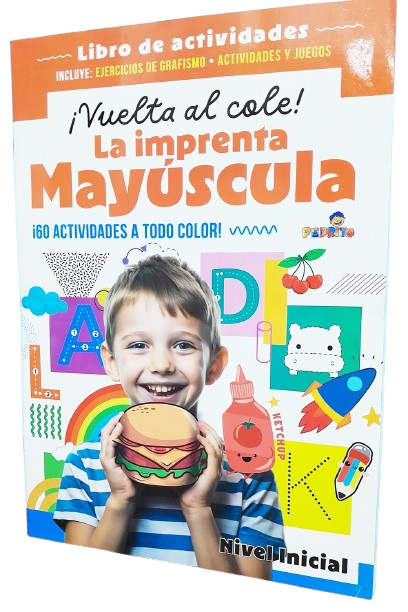LIBRO APOYO ESCOLAR IMPRENTA MAYUSCULA