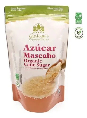 AZUCAR MASCABO x500GR GUSTEAUS