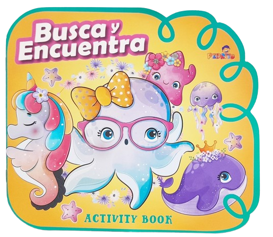 LIBRO DE COLOREAR MAR