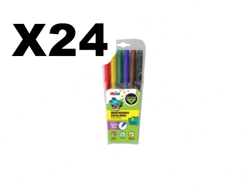 FIBRA PIZZINI MIO x 6  8006 CAJA X24