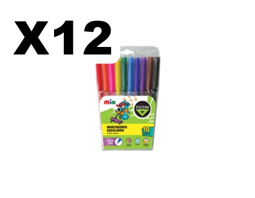 FIBRA PIZZINI MIO x10 8010 CAJA 12