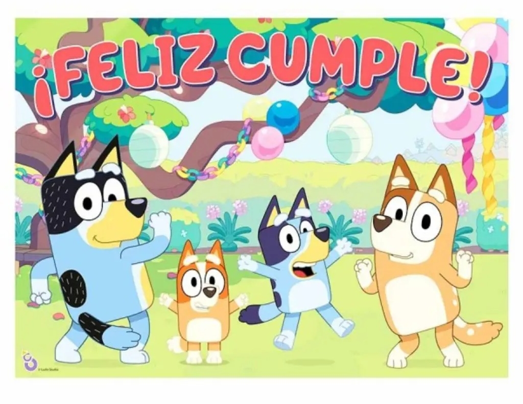 AFICHE OTERO BLUEY X1