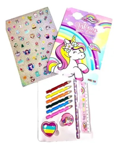 LIBRO COLOR KREKER SET UNICORNIO 5079