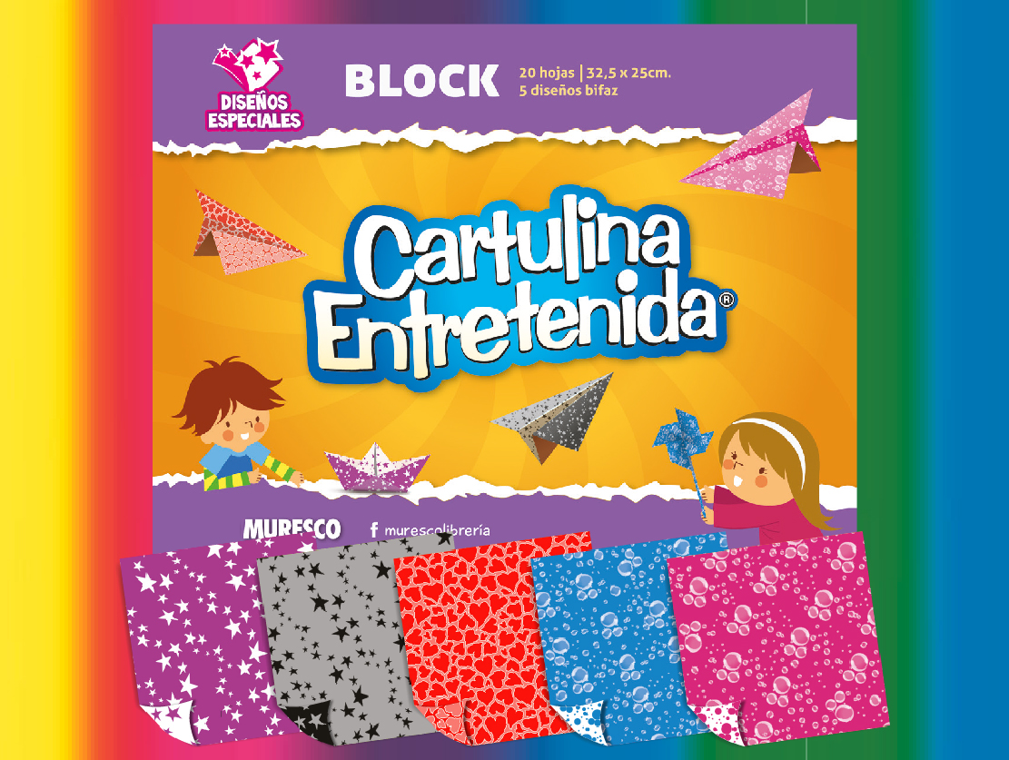 BLOCK Nº5 MURESCO DISEÑOS ESPECIALES