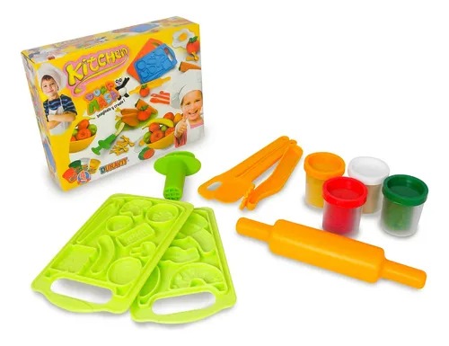 JUGUETE MASAS DURAVIT KITCHEN X11PIEZAS