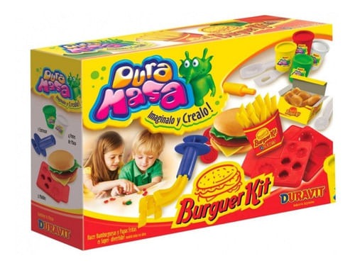JUGUETE MASA DURAVIT BURGUER