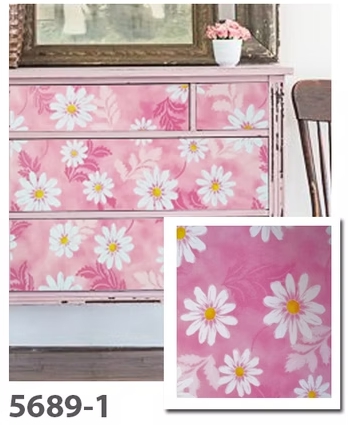 CONTACK FANTASIA 5689-1 FLORES F/ROSA