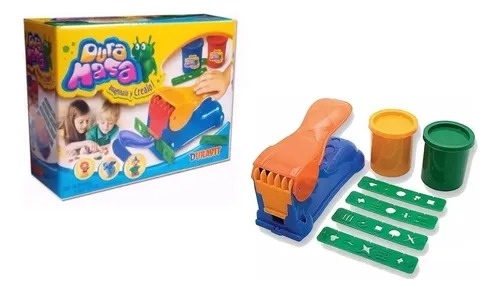 JUGUETE MASA CON EXTRUSOR