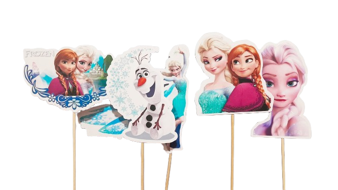 CAKE TOPPER PERSONAJES FROZEN