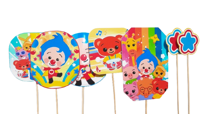 CAKE TOPPER PERSONAJES PLIIN PLIN