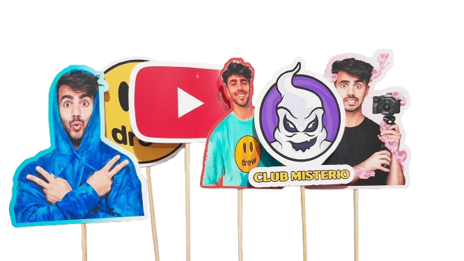 CAKE TOPPER PERSONAJES FEDEVIGEVANI